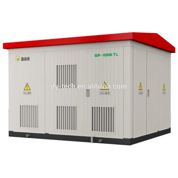 SP Serie 1260KW On Grid Solar Inverter / Grid Tie Solar inverter for 1MW / 2MW Solar Energy Power System